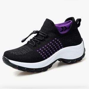 Slip on Trainers‎ Orthopedic Breathable Cushion Shoe